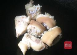 花生炖猪蹄的做法图解8
