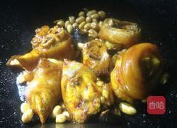 花生炖猪蹄的做法图解13