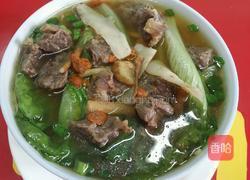 清汤牛肉面的做法图解6