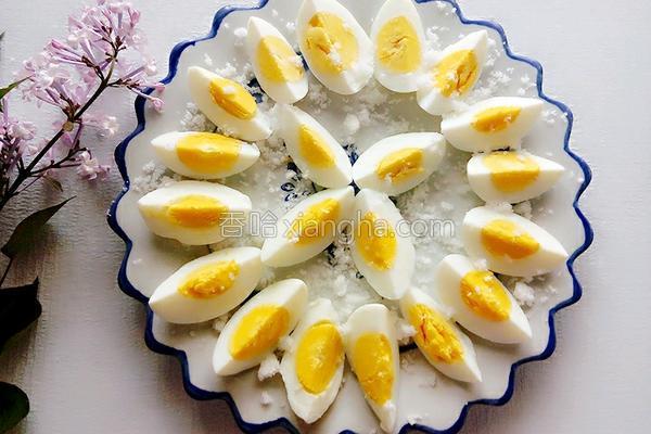 凉拌鸡蛋