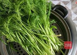 茴香饺子的做法图解1