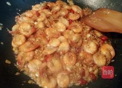 蒜香基尾虾的做法图解9