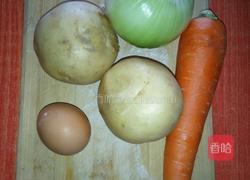 韩式土豆饼的做法图解1