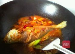 红烧大黄鱼的做法图解4