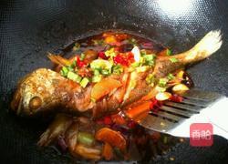 红烧大黄鱼的做法图解5