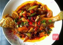 红烧大黄鱼的做法图解6