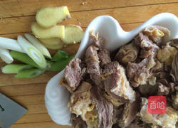 土豆西红柿炖牛腩的做法图解4