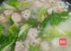 秘制鲅鱼丸子的做法图解13