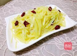 炝拌土豆丝的做法图解9