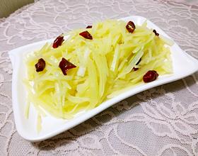 炝拌土豆丝[图]