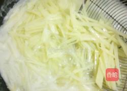 炝拌土豆丝的做法图解2