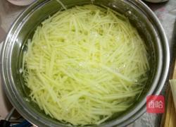 炝拌土豆丝的做法图解3