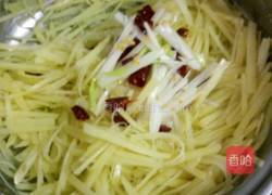 炝拌土豆丝的做法图解8