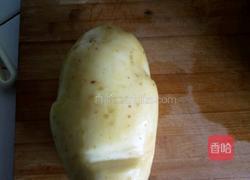 豇豆炒土豆的做法图解1