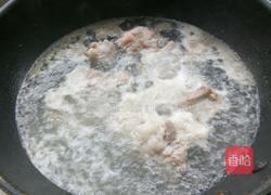 玉米莲藕排骨汤的做法图解9