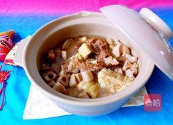 玉米莲藕排骨汤的做法图解24