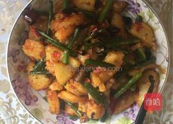 香辣土豆片的做法图解4