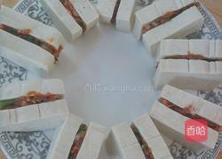 糖醋豆腐夹的做法图解2