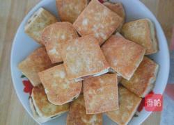 糖醋豆腐夹的做法图解4