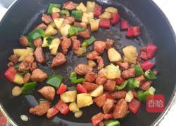 浓香菠萝鸡块的做法图解6