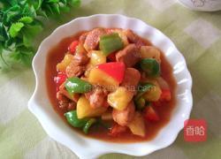 浓香菠萝鸡块的做法图解8