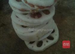 香酥藕盒的做法图解7