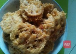 香酥藕盒的做法图解11