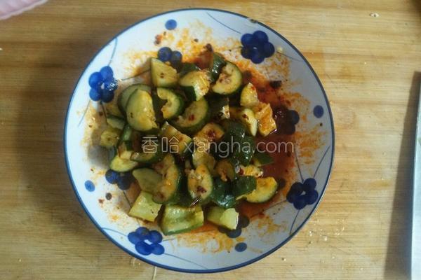 酸辣拍黄瓜