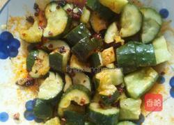酸辣拍黄瓜的做法图解5