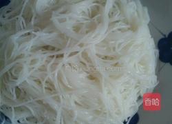 凉拌粉丝的做法图解7
