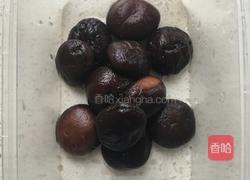 油菜蘑菇的做法图解1