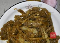 笋干炒肉的做法图解5