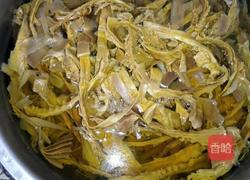 笋干炒肉的做法图解1