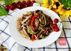 黑椒牛柳的做法图解9