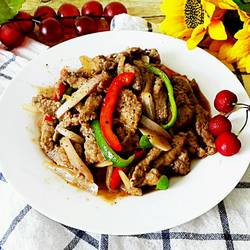 黑椒牛柳