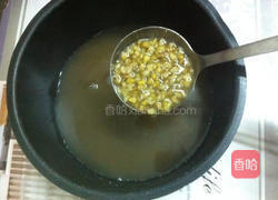 绿豆雪糕的做法图解4