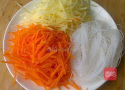 炸蔬菜丸子的做法图解1