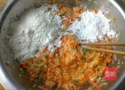 炸蔬菜丸子的做法图解4