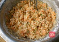 炸蔬菜丸子的做法图解5