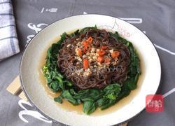 凉拌酸辣蕨根粉的做法图解4