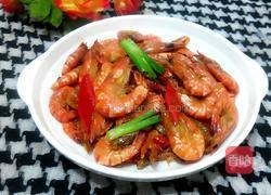 炝虾的做法图解9