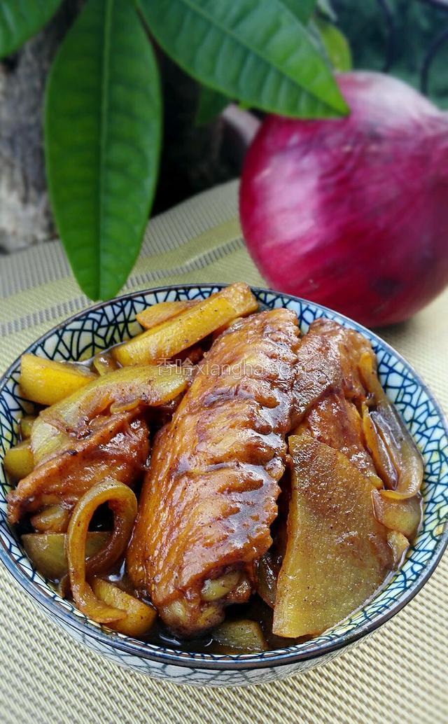 浓汁咖喱来啦