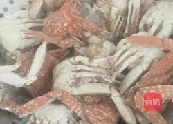 香辣梭子蟹的做法图解5
