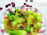 豆酱小油菜的做法[图]