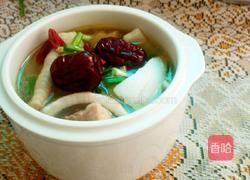 椰子炖鸡的做法图解7