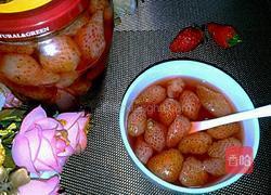 草莓罐头的做法图解5