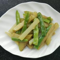 豆角炖茄子～家常菜的做法[图]