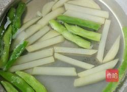 豆角炖茄子~家常菜的做法图解4