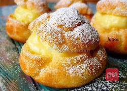 鲜奶泡芙的做法图解9