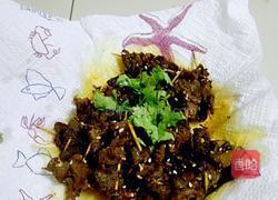 孜然牙签牛肉的做法图解6